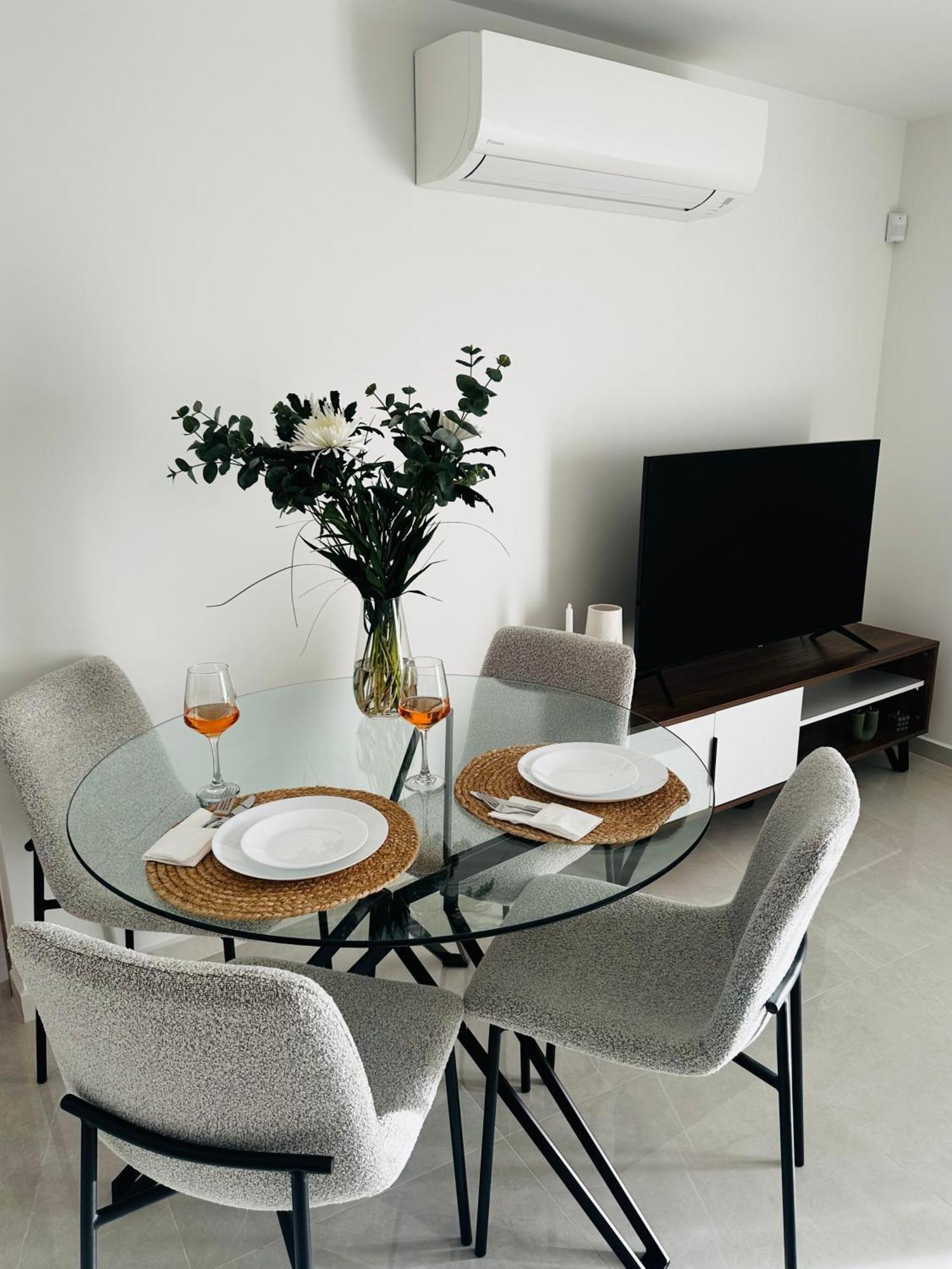 Floral City Apartments آغيوس نيكولاوس المظهر الخارجي الصورة